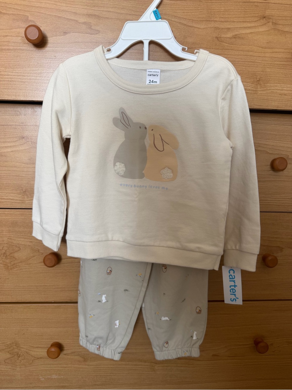 Carter’s OshKosh Easter Bunny Outfit Set NWT | 24 Months 🐰🌷